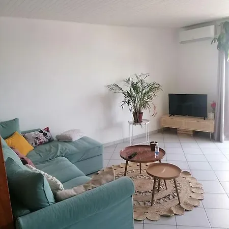 Appart' Cosy Climatise A 10' Des Plages Et De Sete
