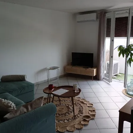 Apartment Appart' Cosy Climatise A 10' Des Plages Et De Sete